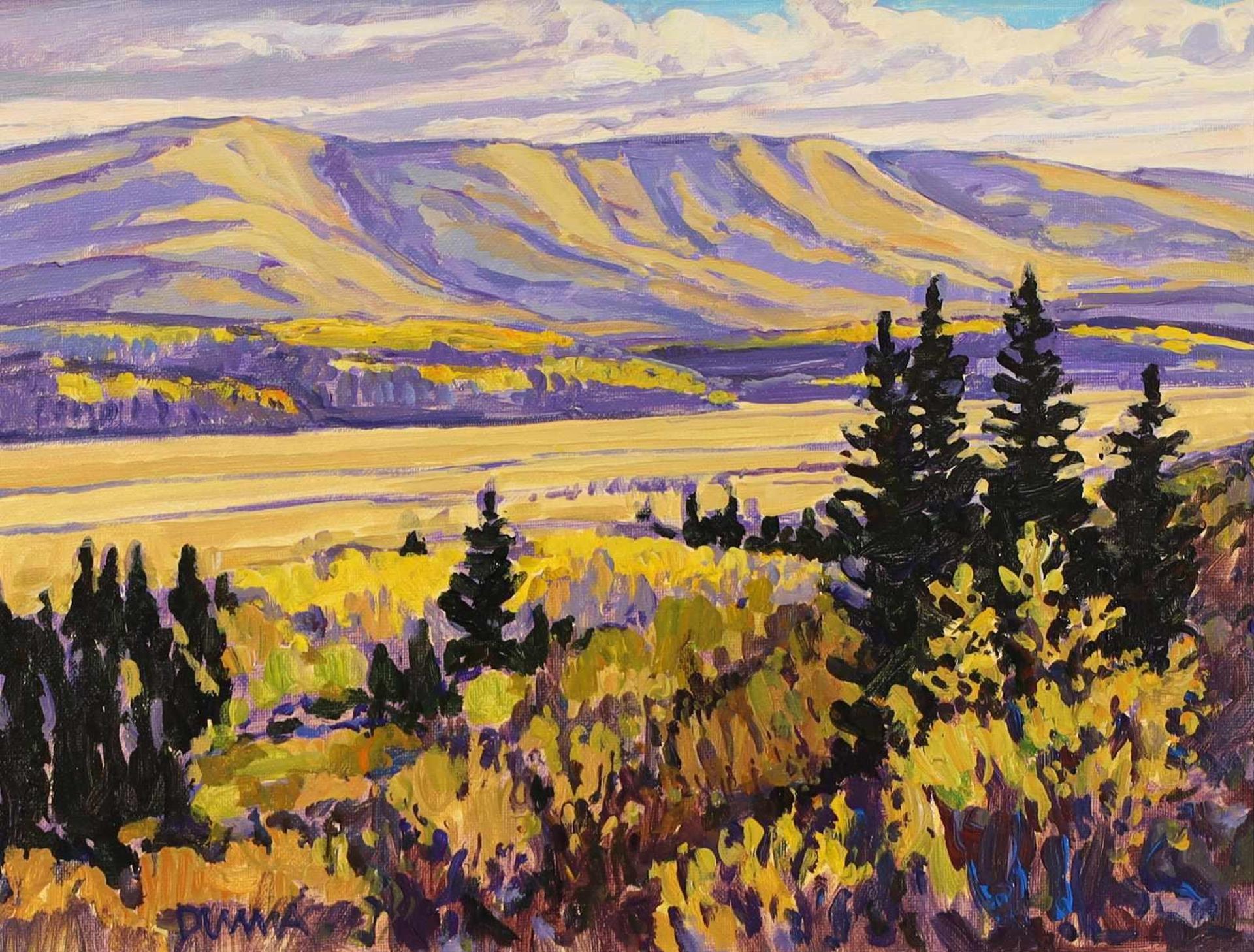 William (Bill) Duma (1936) - Shadows In The Foreground