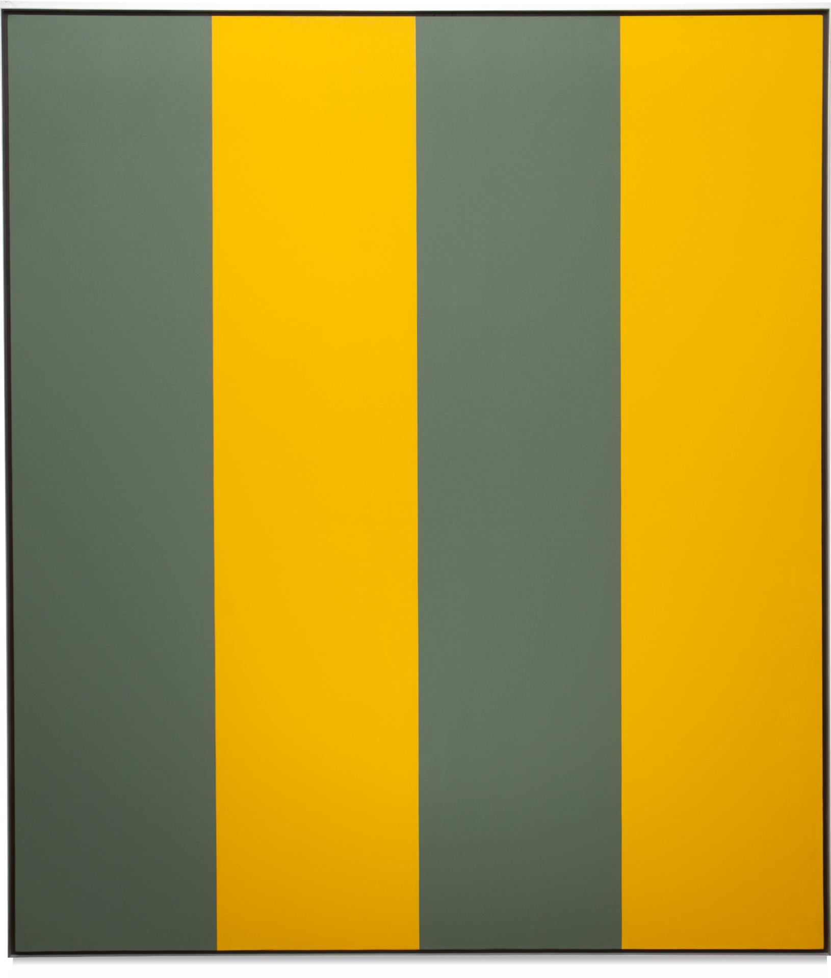 Guido Molinari (1933-2004) - Dyade jaune