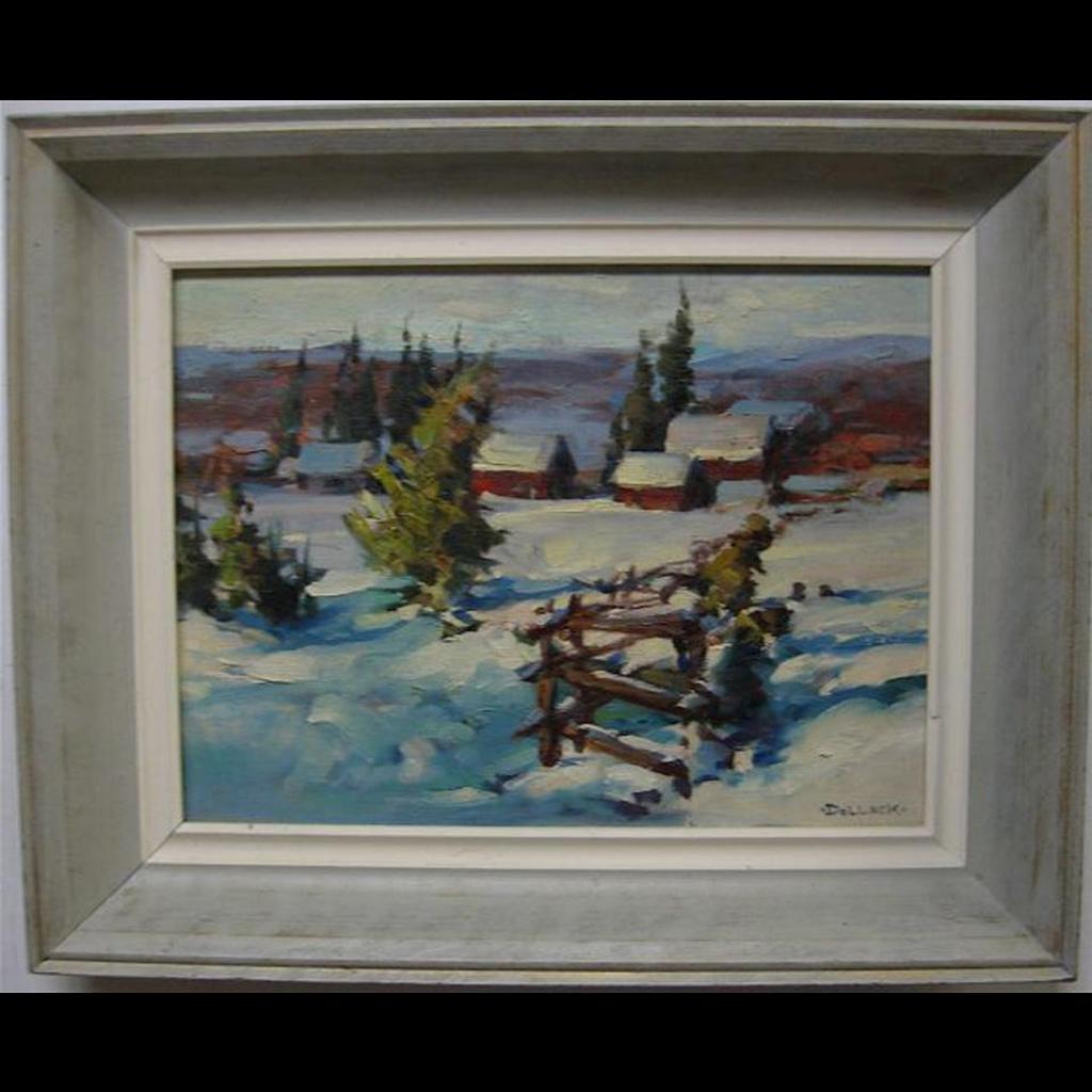 Malvern Dollack (1924) - Palmero, Ontario (Winter Light)