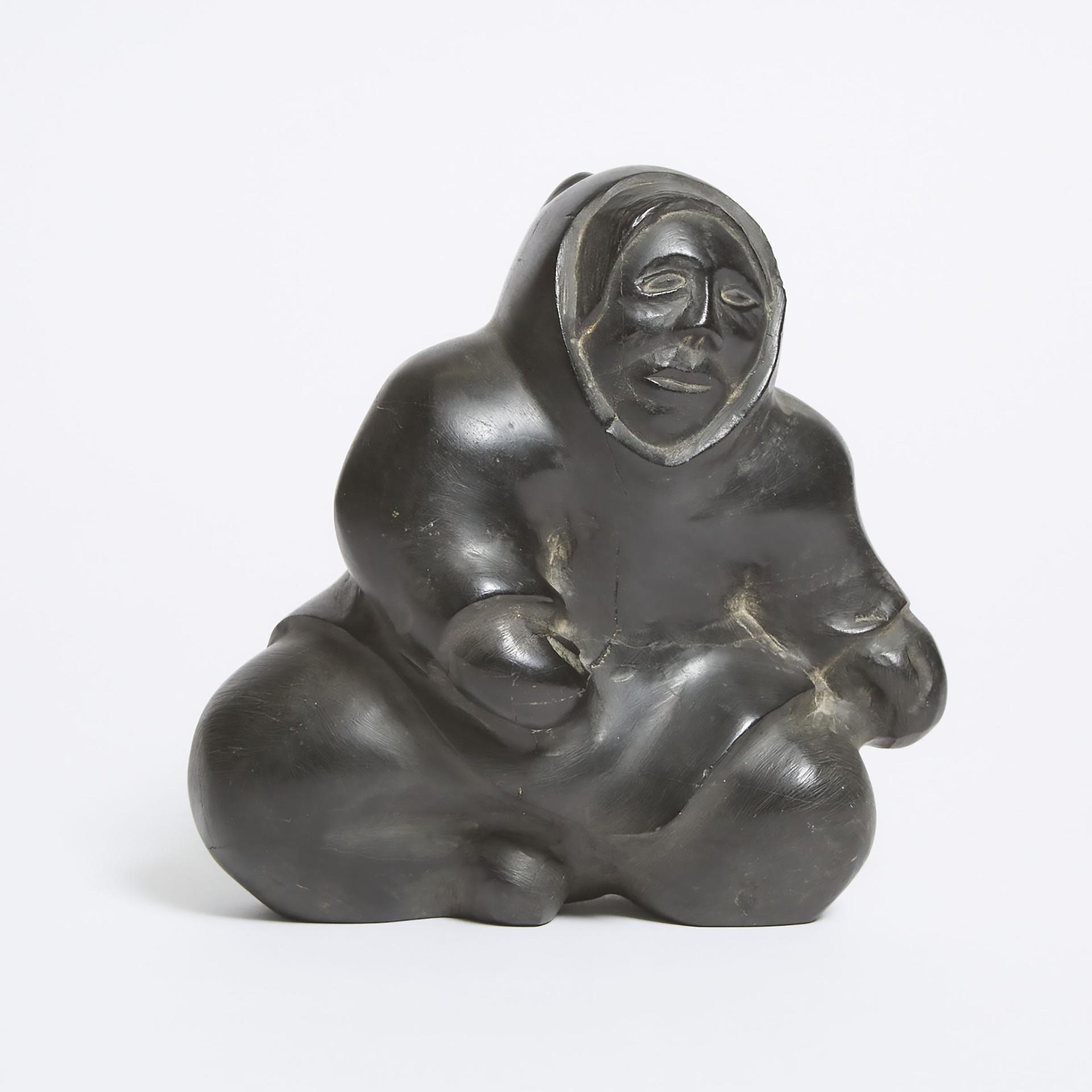 Thomas Sivuraq (1941-1991) - Seated Figure