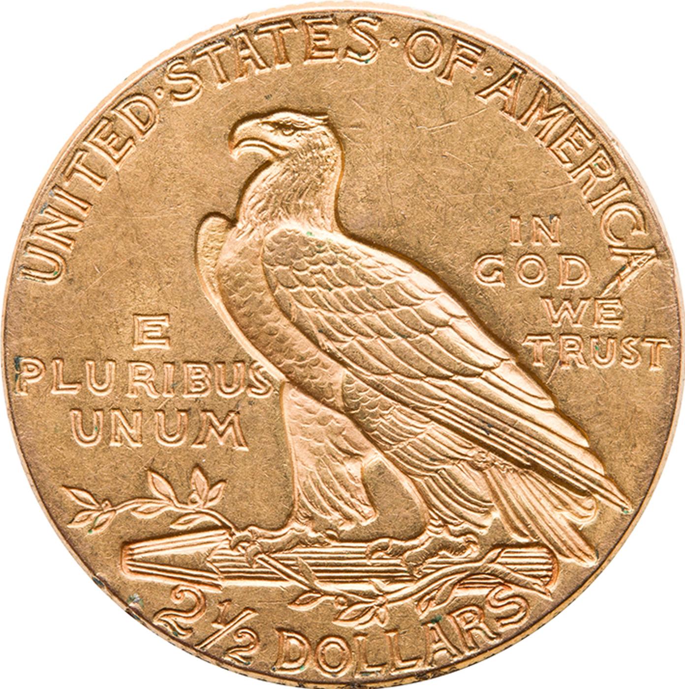 Usa - Gold $2 ½ Quarter Eagle 