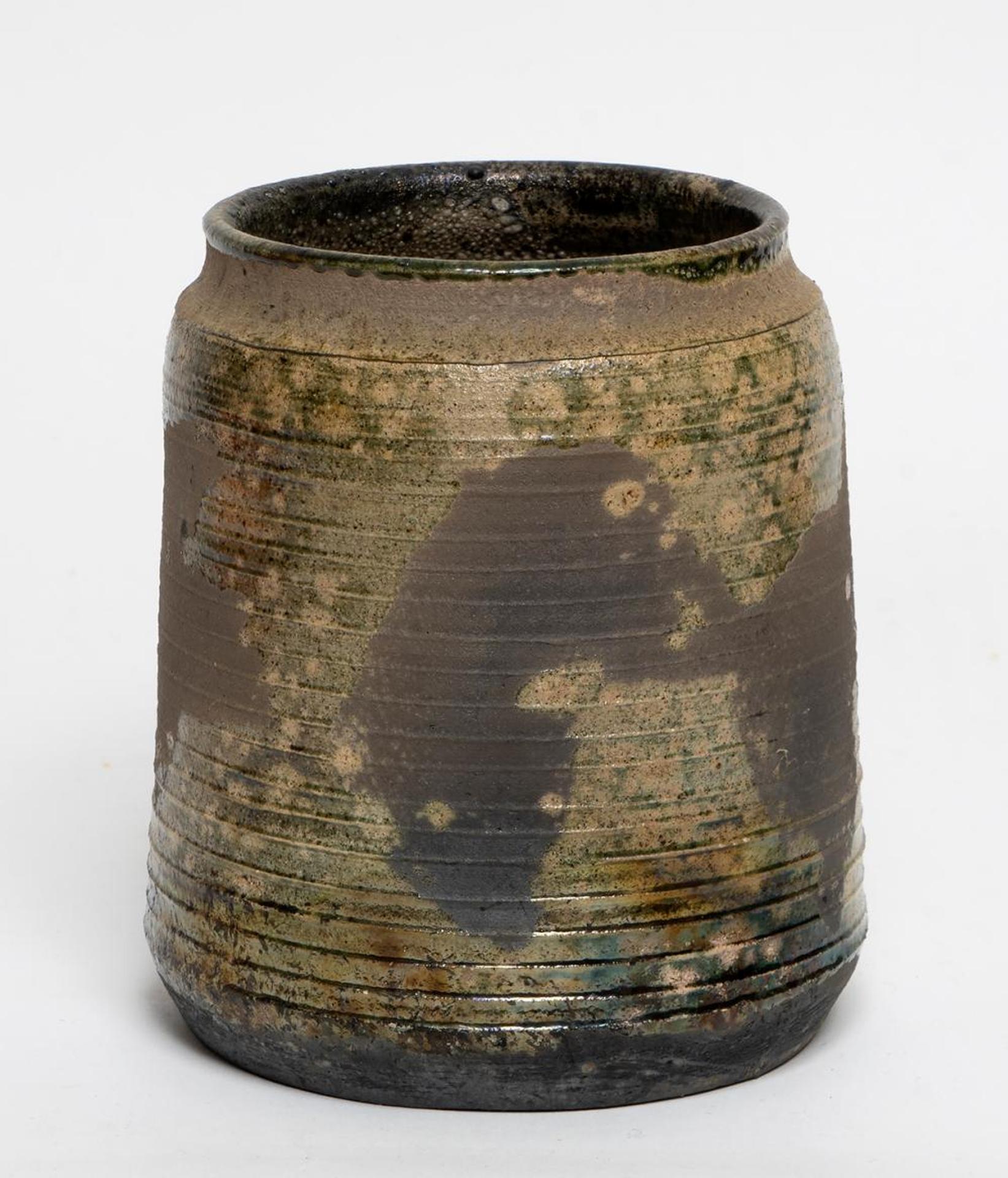Jill D - Raku Vessel