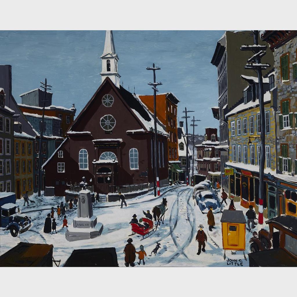 John Geoffrey Caruthers Little (1928-2024) - Quebec City