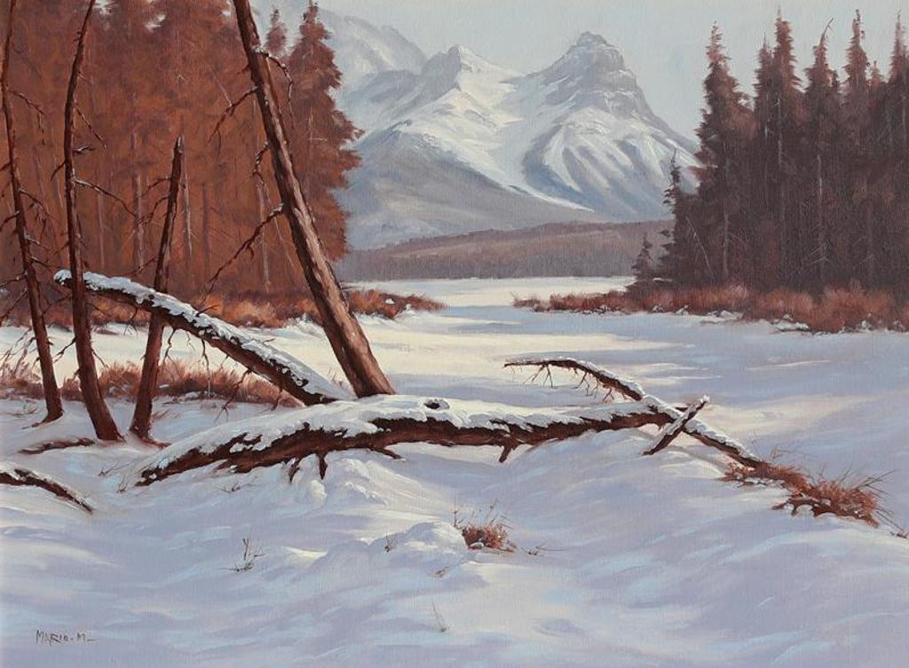 Mario Moczorodynski (1923) - Nr. Canmore