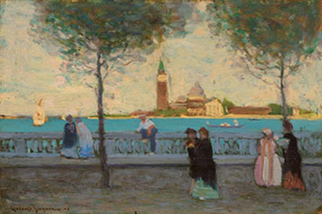 Clarence Alphonse Gagnon (1881-1942) - Late Afternoon, Venice