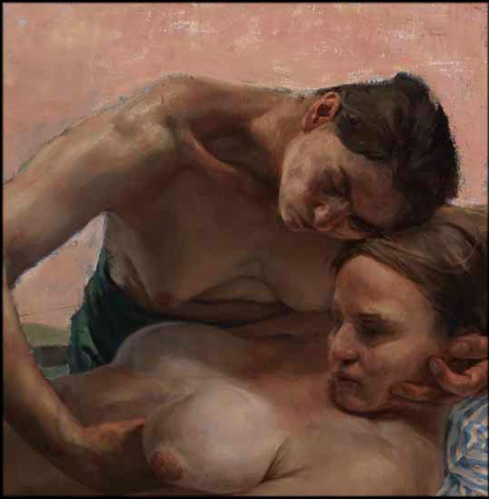 Hanneline Rogeberg (1963) - Two Female Figures