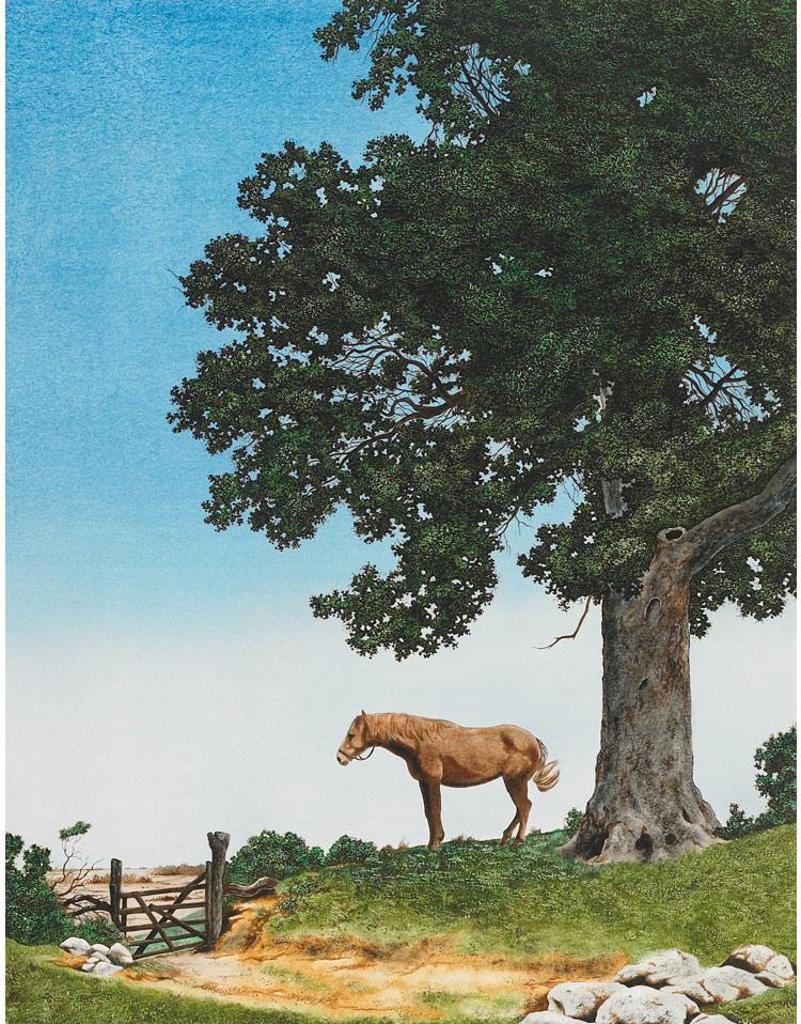 Regolo Ricci (1955) - Waiting By The Fence