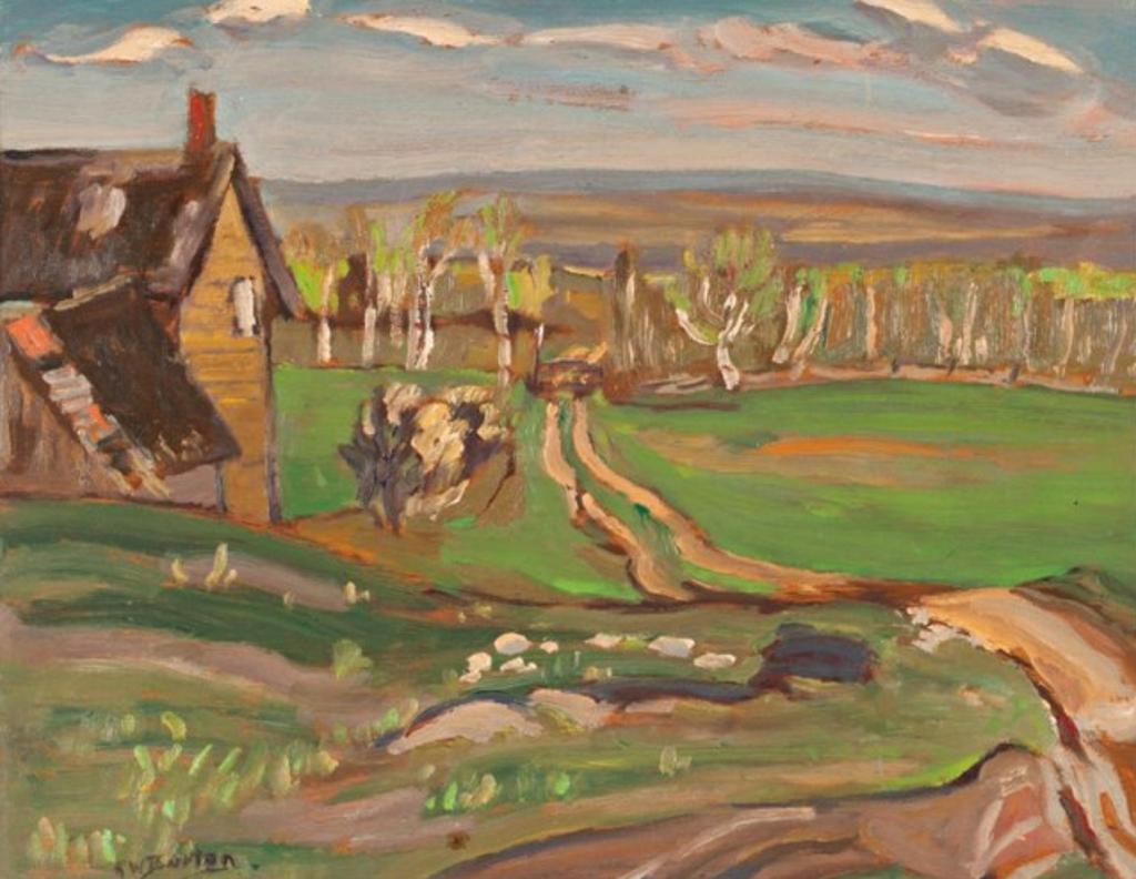 Ralph Wallace Burton (1905-1983) - Mount St. Patrick, ON