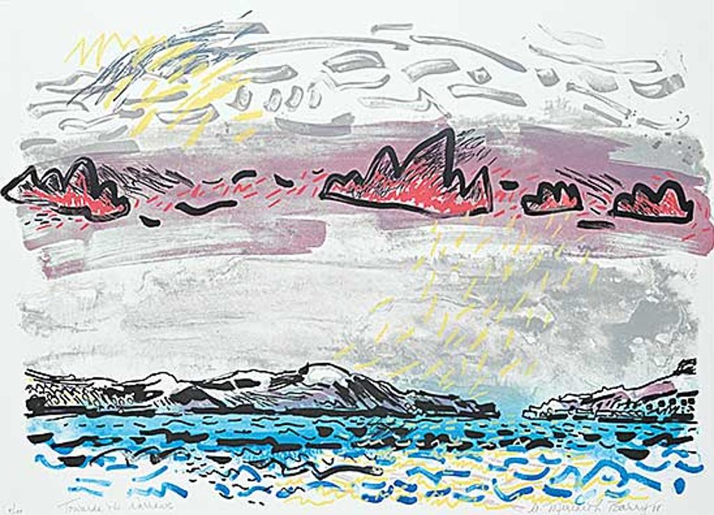 Anne Meredith Barry (1932-2003) - Towards the Narrows #4/100