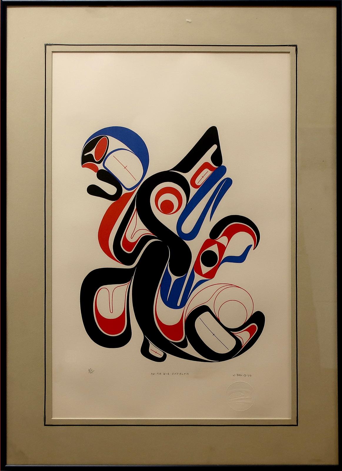 Joe David (1946) - Ka-Ka-Win-Chealth