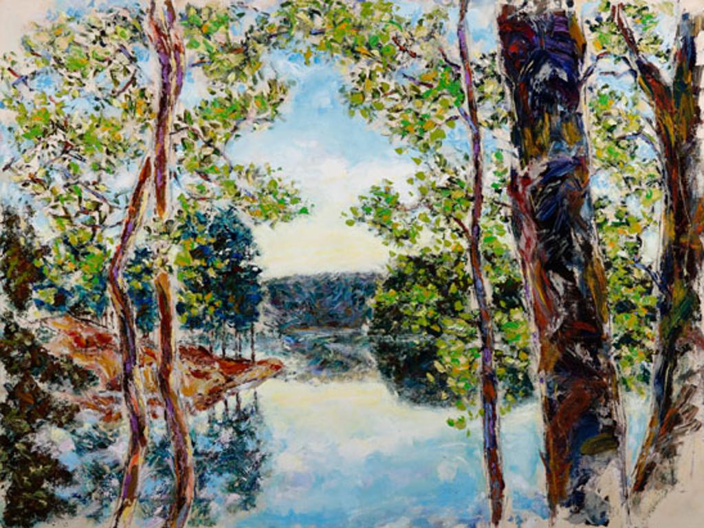 Gerardo Ramirez (1948) - Northern Landscape (03641/280)