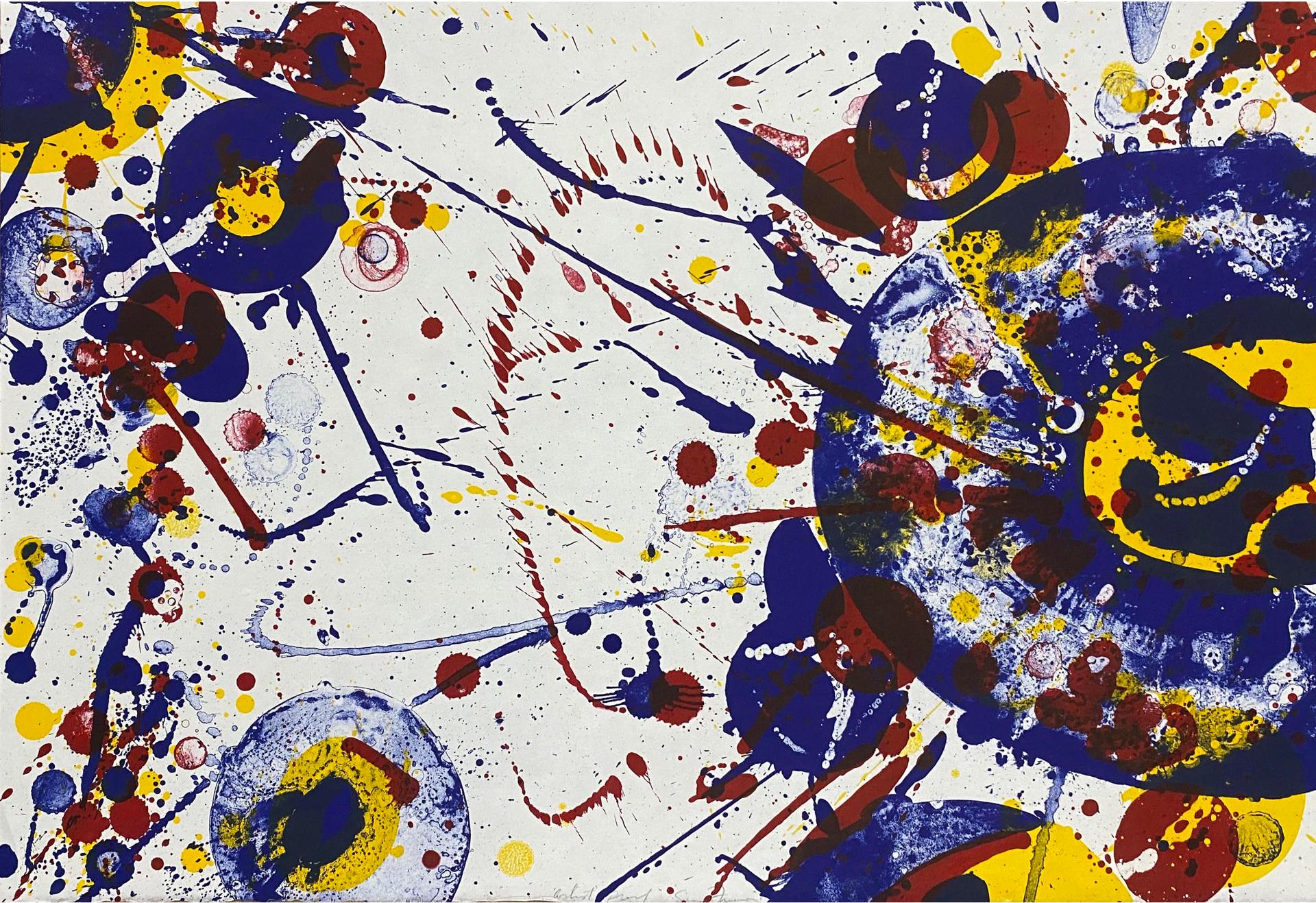 Sam Francis (1923-1994) - An Other Set - Y, From The