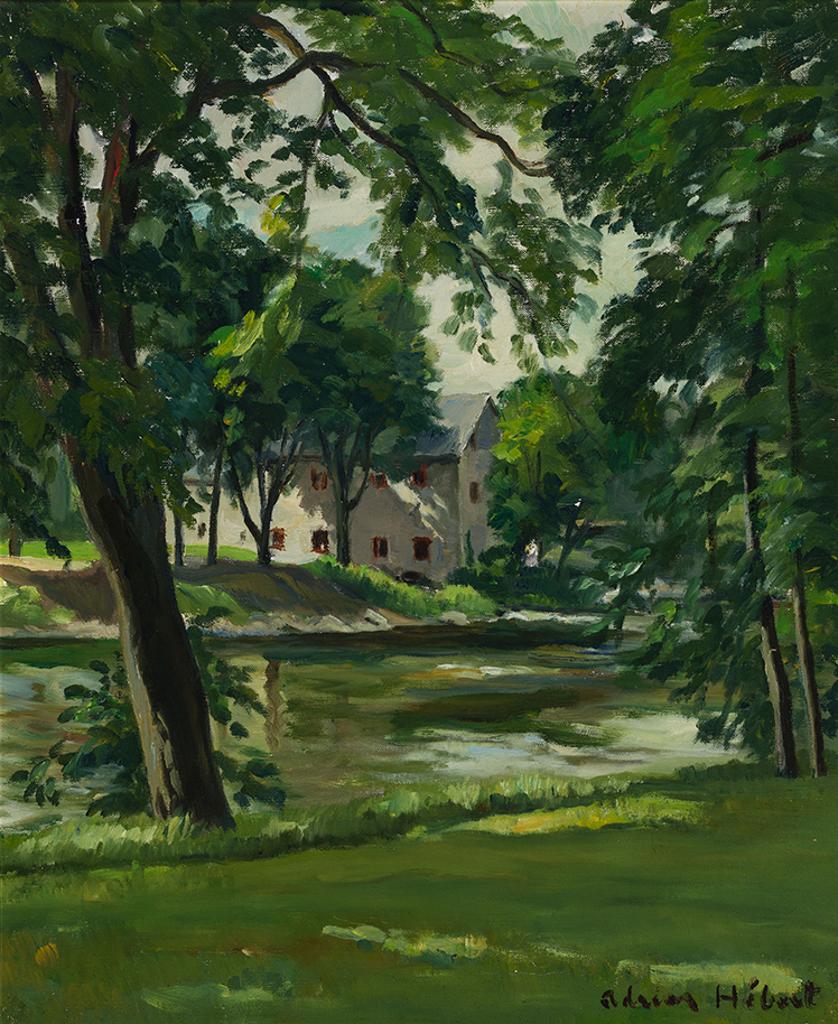 Adrien Hébert (1890-1967) - Saint-André-d’Argenteuil