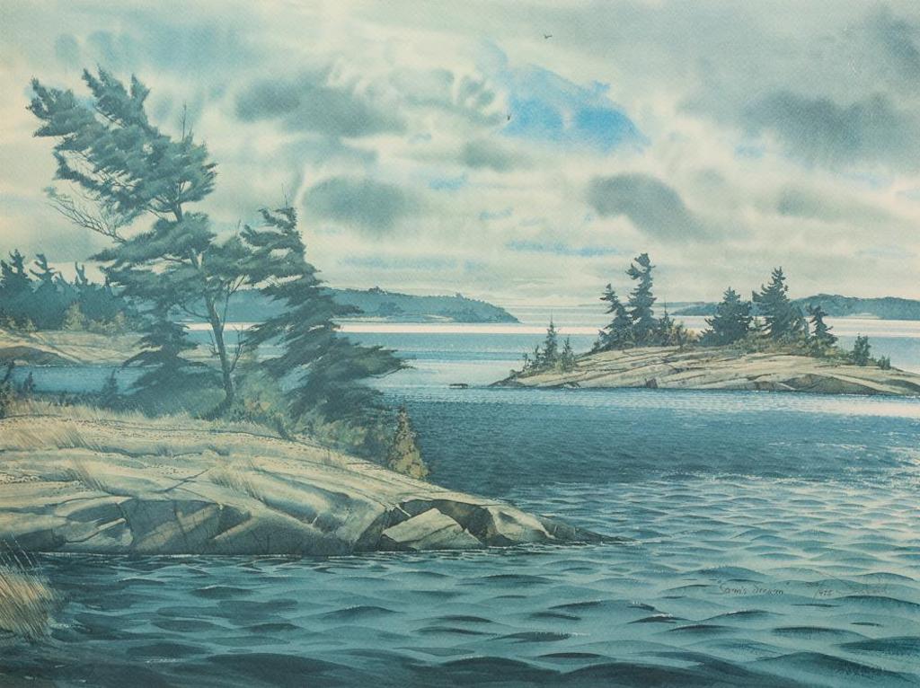 Jack Henry Reid (1925-2009) - Sam's Dream