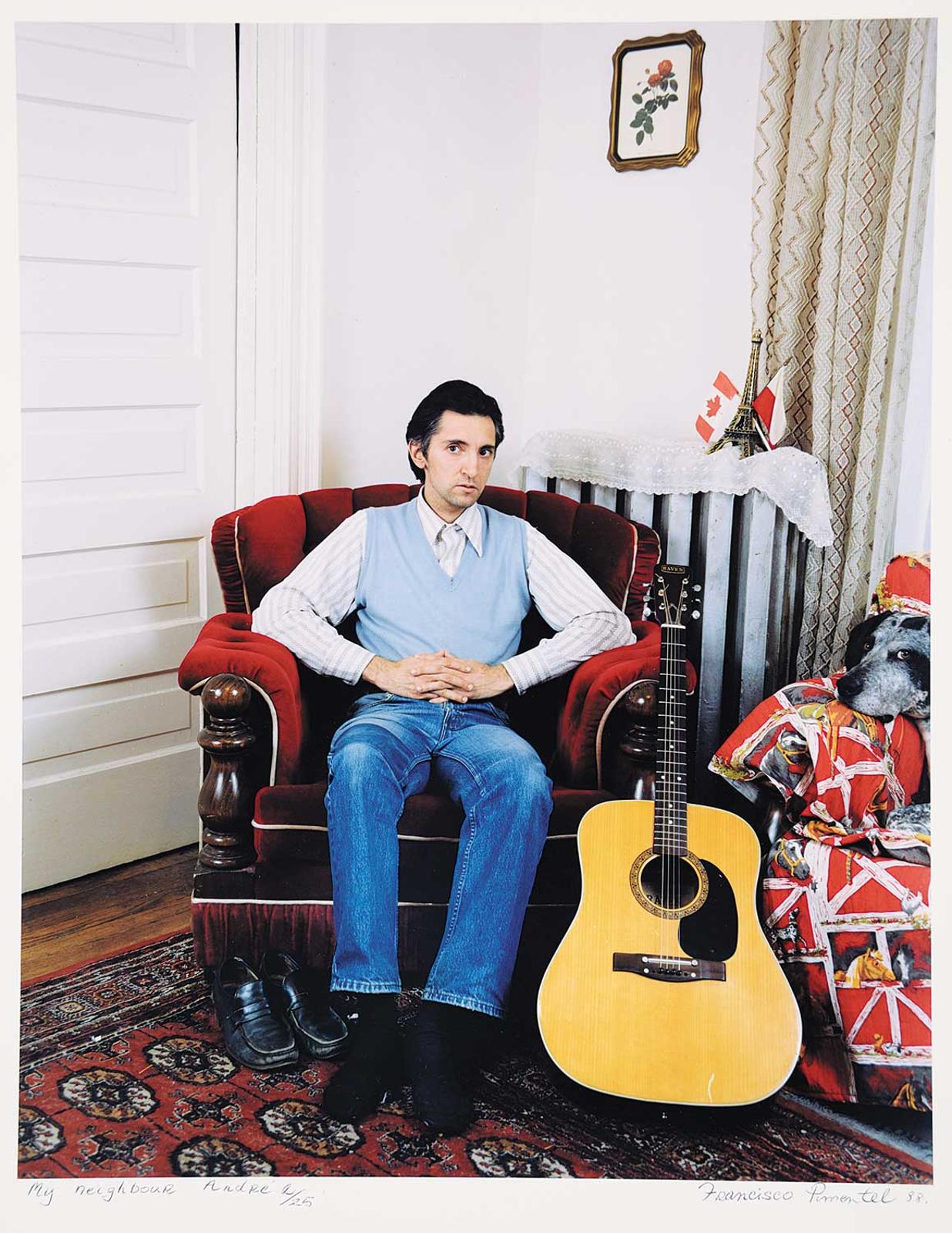Francisco Pimentol - My Neighbour Andre #2/25