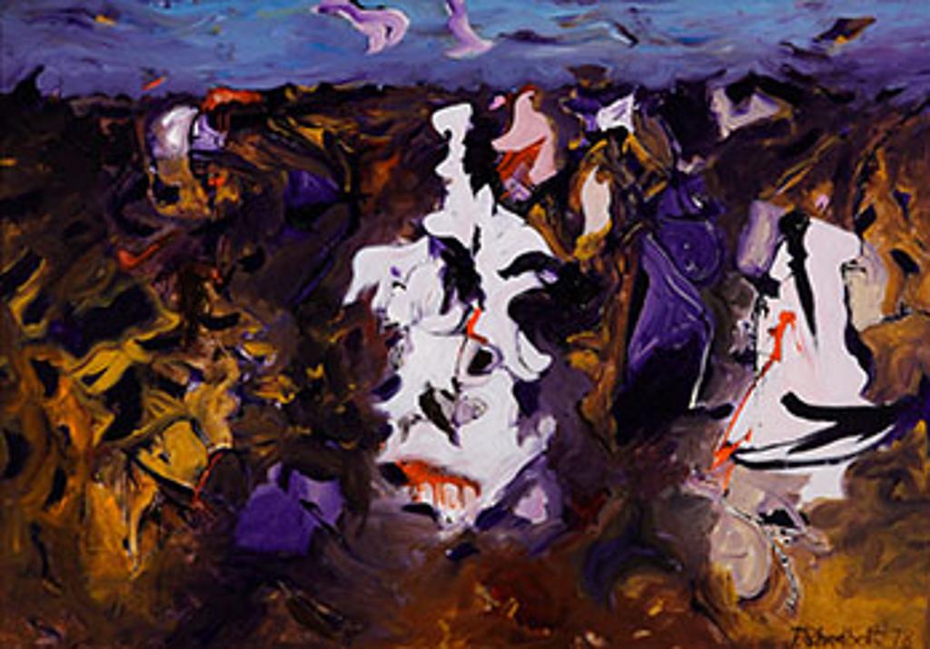 Jack Leaonard Shadbolt (1909-1998) - White Forms