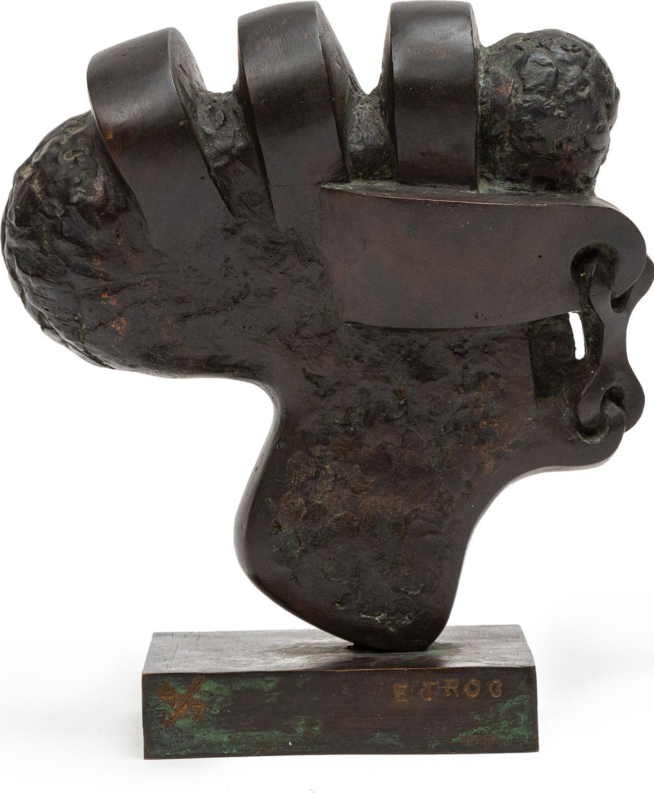 Sorel Etrog (1933-2014) - Keyhead V, 1969