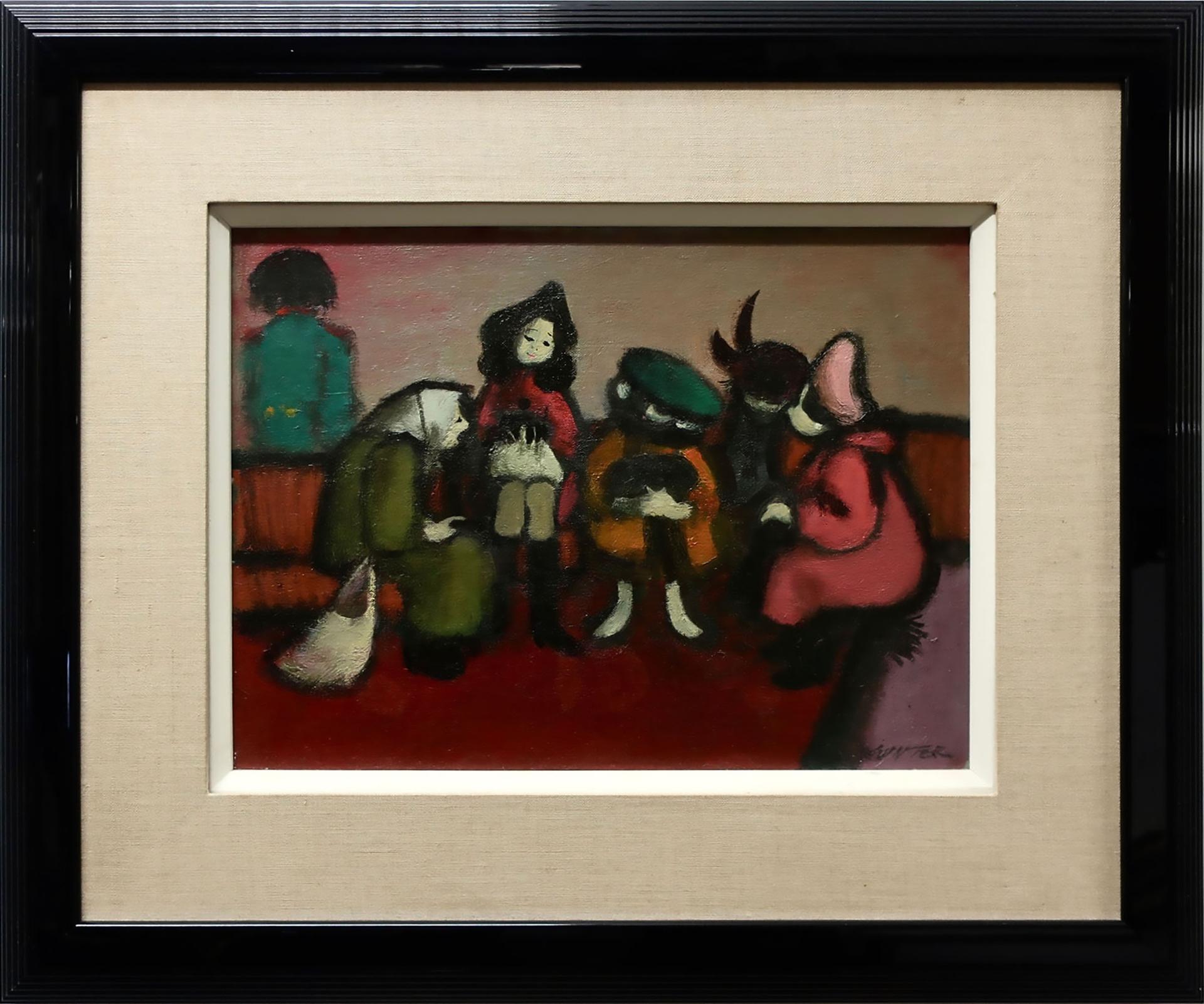 William Arthur Winter (1909-1996) - The Women