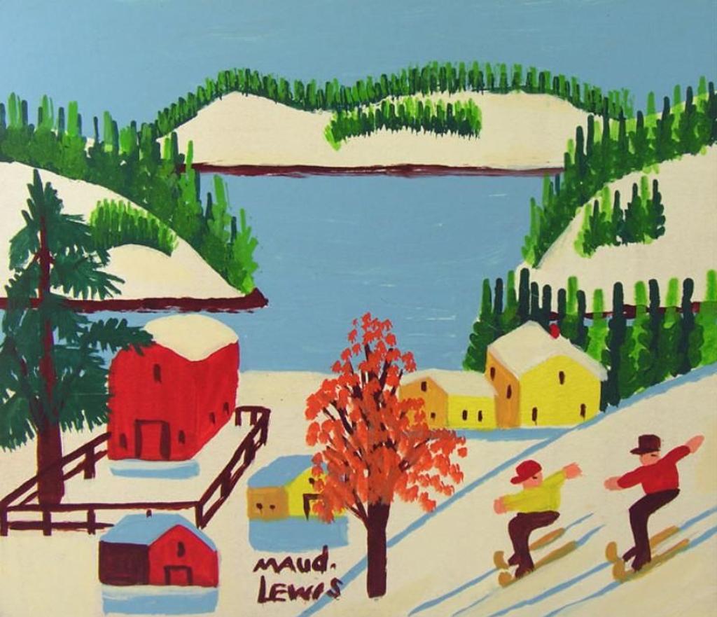 Maud Kathleen Lewis (1903-1970) - Untitled