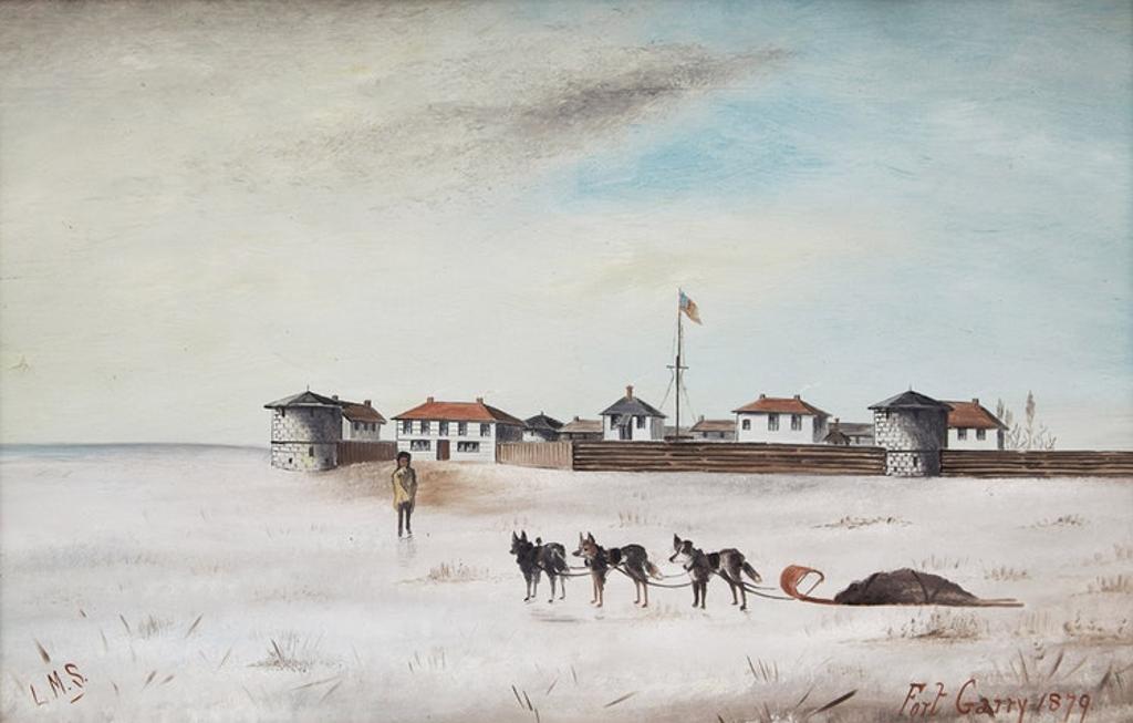 Lionel MacDonald Stephenson (1854-1907) - Fort Garry