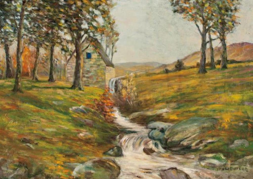 Ralph Wallace Burton (1905-1983) - The Stone Mill