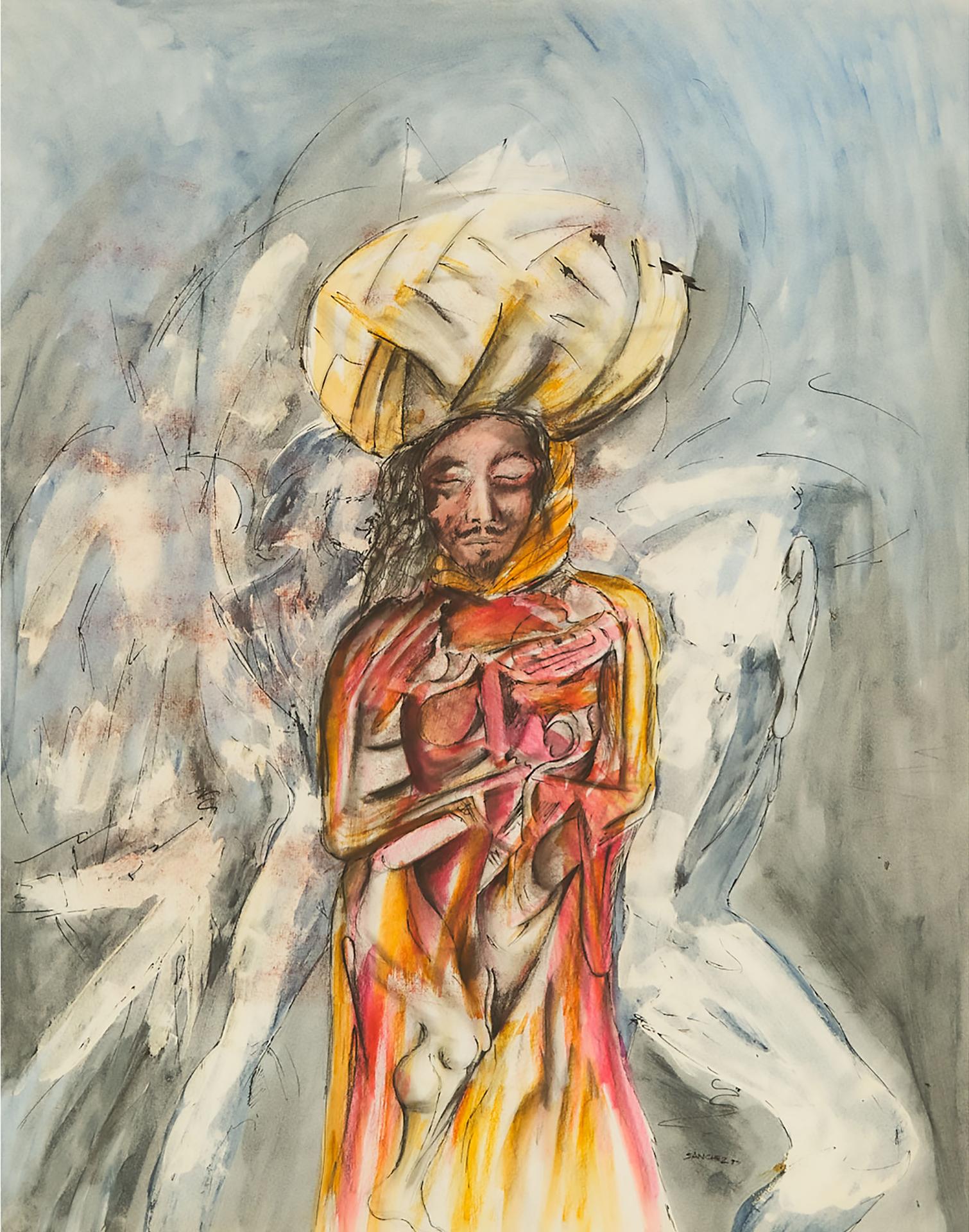 Joseph Sánchez - Whispers Of Angels, 1977