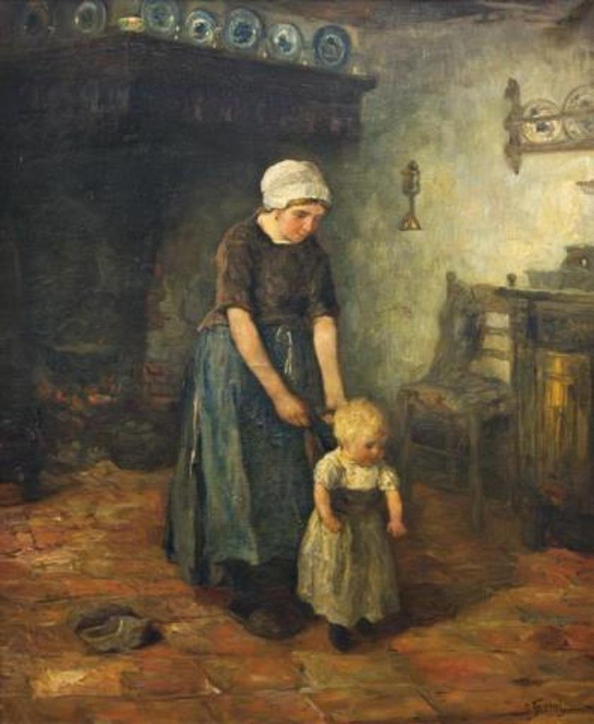 Cornelis Koppenol (1865-1946) - First Steps