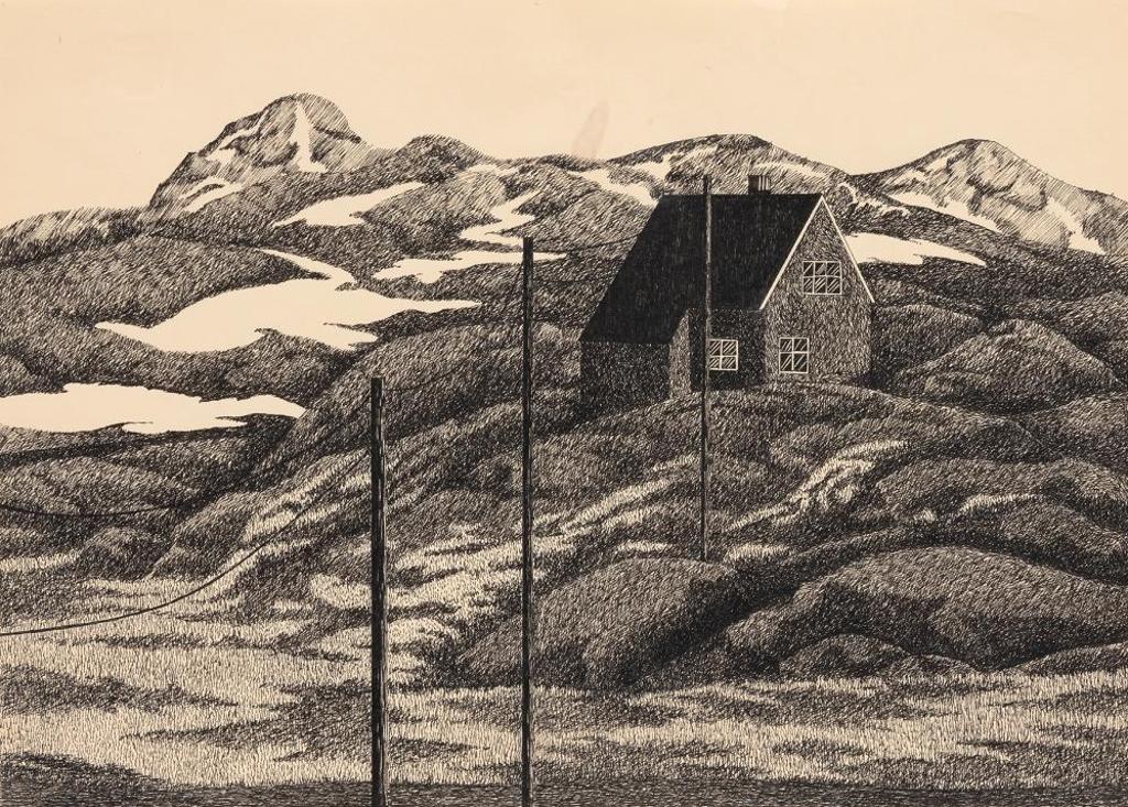 Germaine Arnaktauyok (1946) - In Greenland, Denmark