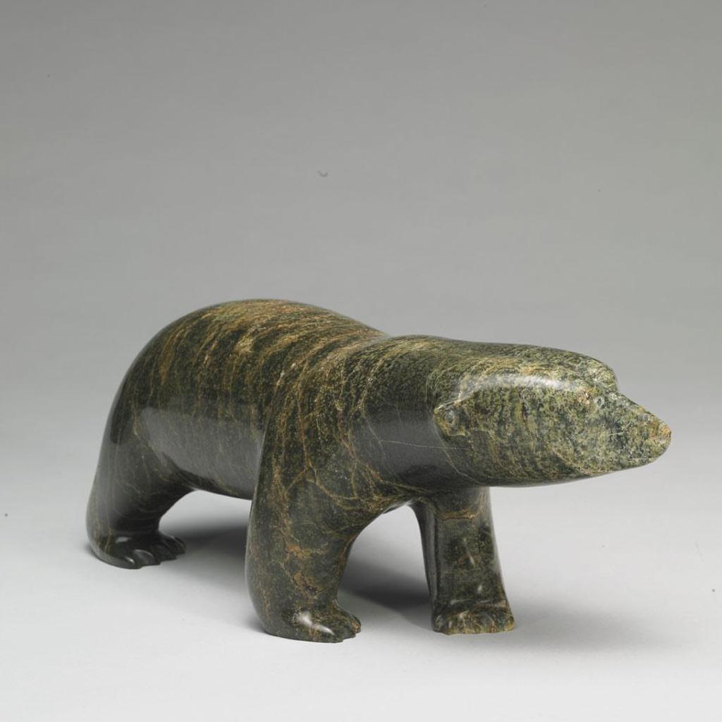 Ashevak Tunnillie (1956-2018) - Walking Bear