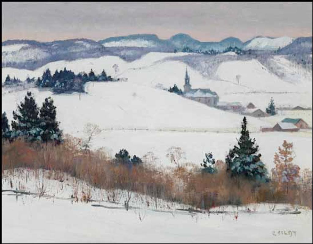 Robert Wakeham Pilot (1898-1967) - Winter in the Country