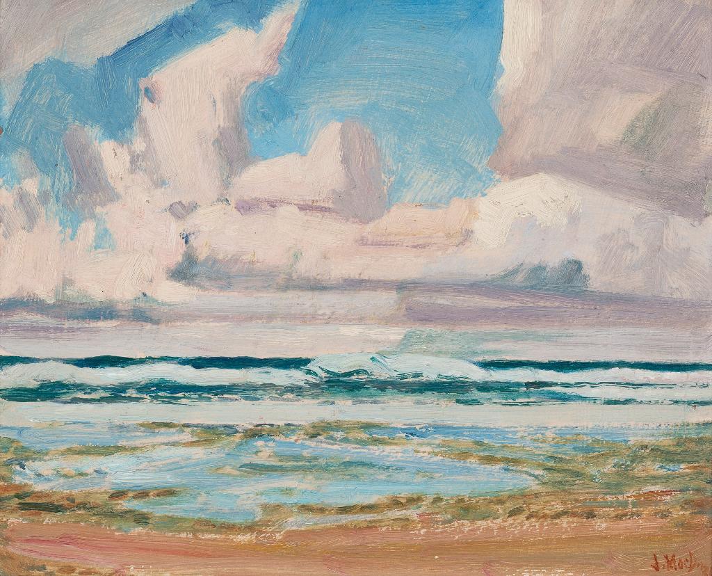 James Edward Hervey (J.E.H.) MacDonald (1873-1932) - Barbados, B.W.I., Winter