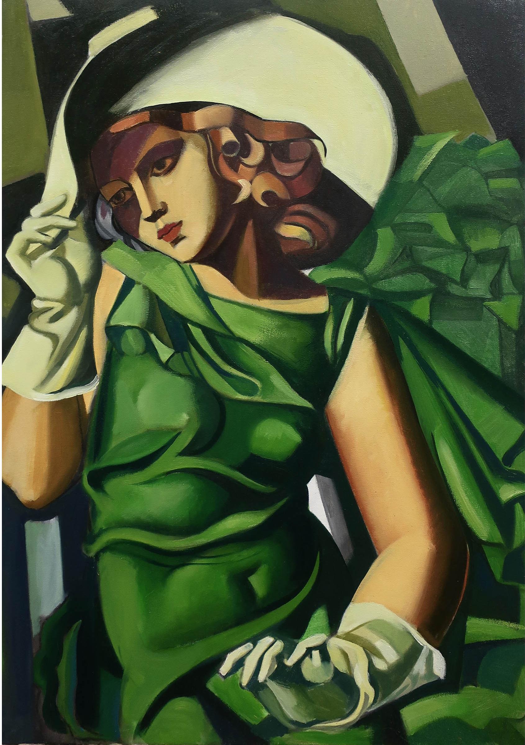 Alex Korenfeld (1944) - Girl In Green