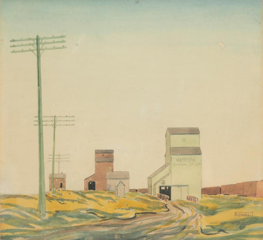 Robert Newton Hurley (1894-1980) - Untitled
