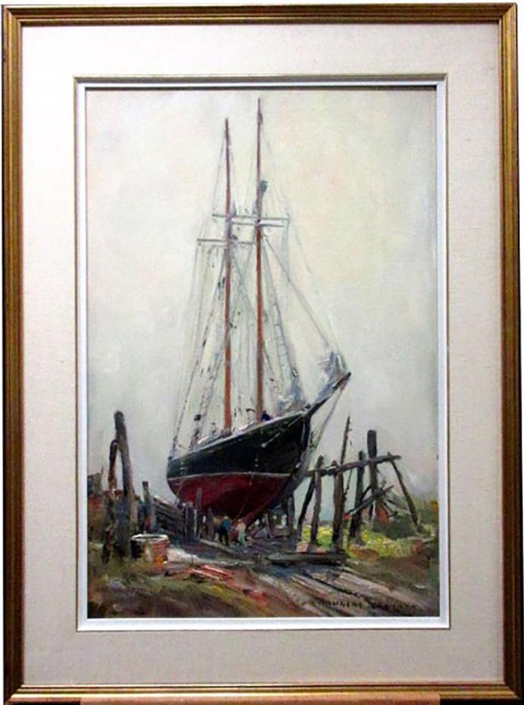 Douglas Ferfguson Elliott (1916-2012) - Bluenose Ii, Lunenberg, N.S.