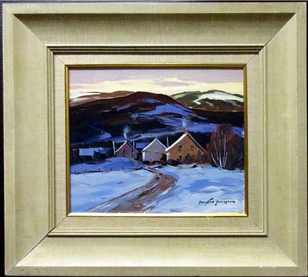 Christian Bergeron (1945) - Aux Eboulements