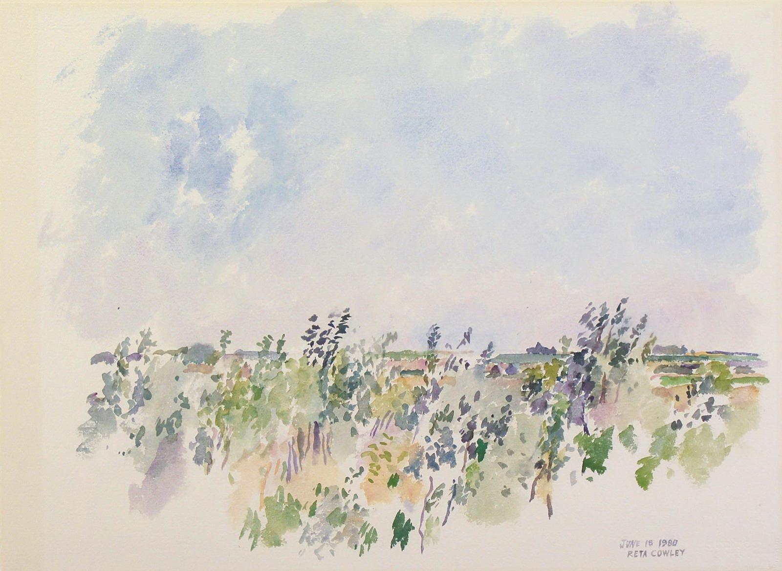 Reta Madeline Cowley (1910-2004) - June 18, 1980