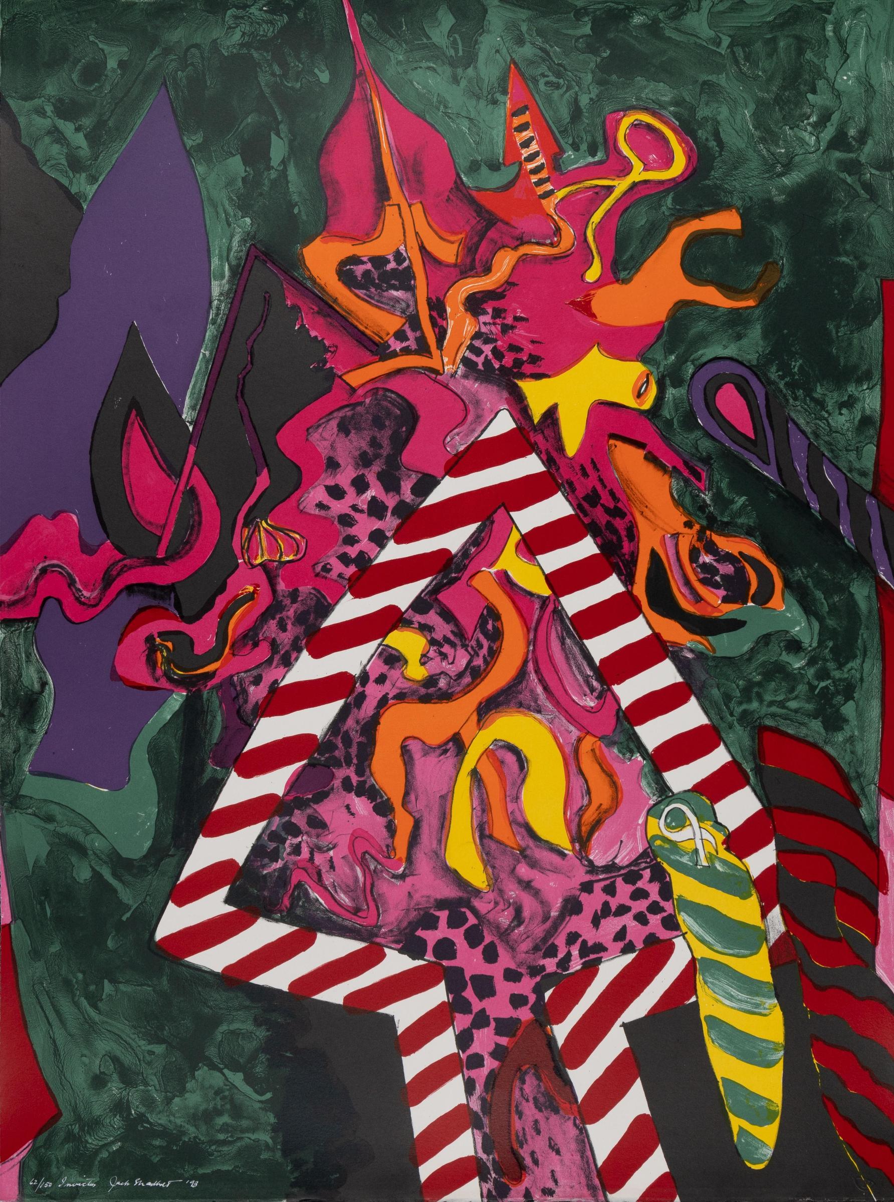 Jack Leaonard Shadbolt (1909-1998) - Invictus
