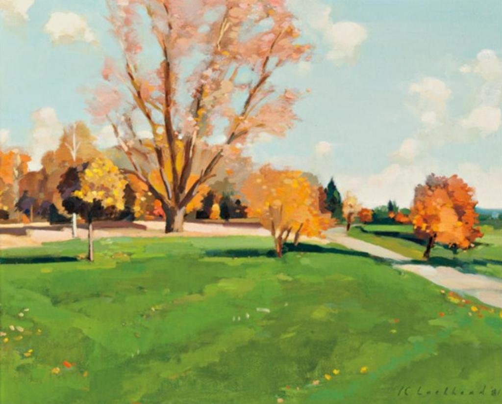 Kenneth Campbell Lochhead (1926-2006) - Arboretum