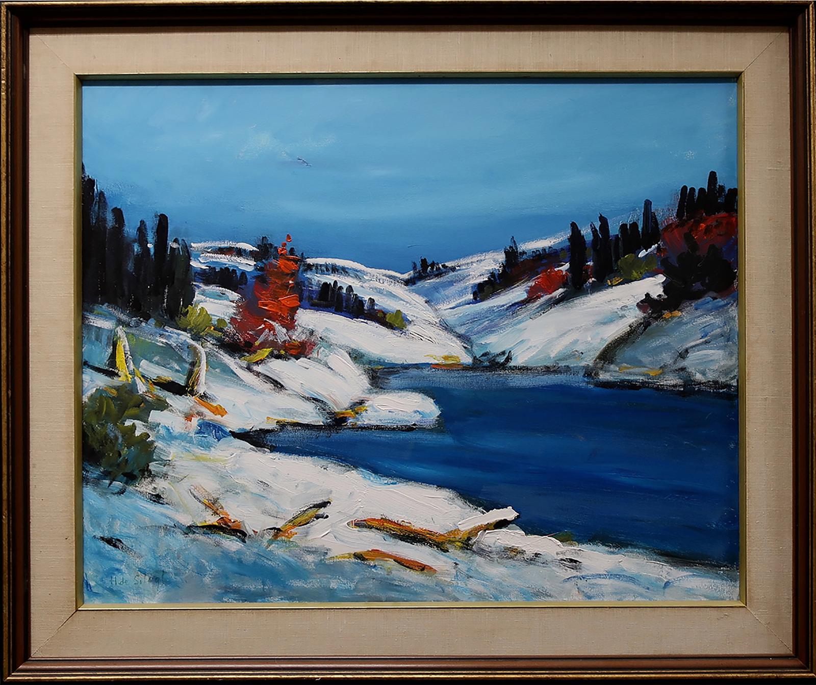 Helen de Silaghi (1920-2008) - Untitled (Early Winter)