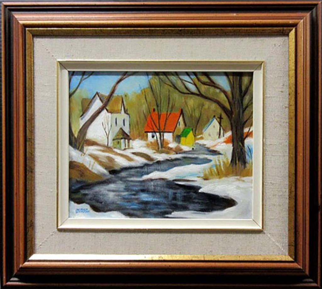 Patrick Morris Hickman (1946-1946) - Near Haliburton, Ont.