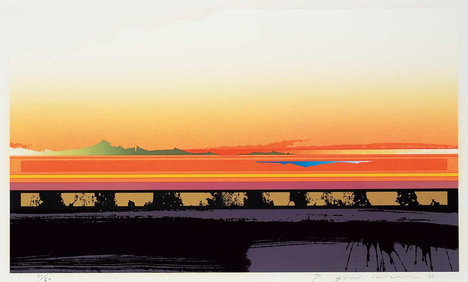 Tetsuro Sawada - Untitled - Dramatic Sunset #21/60