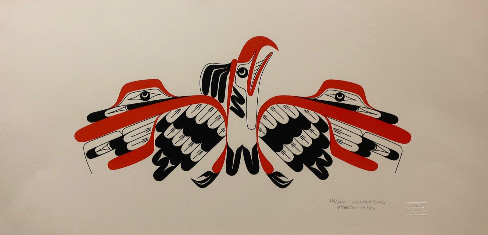 Art Thompson (1948-2003) - Thunderbird