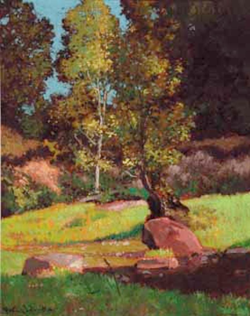Frank (Franz) Hans Johnston (1888-1949) - The Laughing Valley