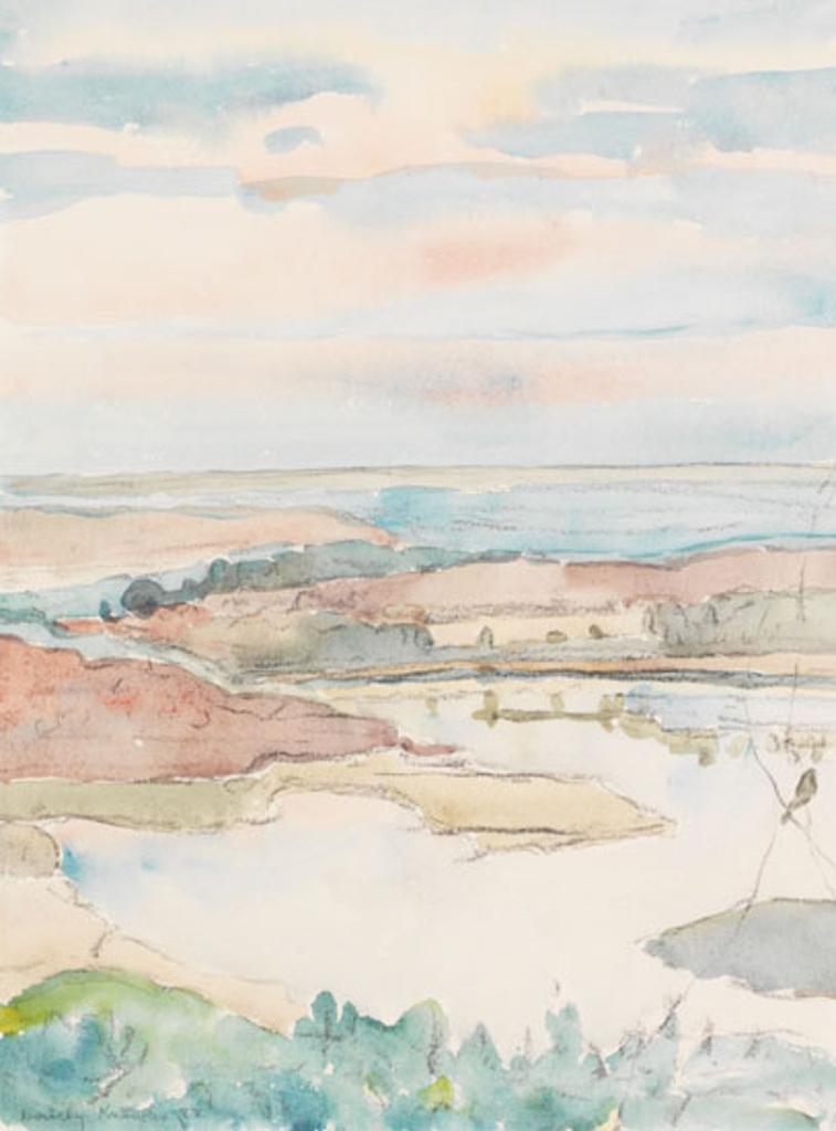 Dorothy Elsie Knowles (1927-2001) - Bird on the Wire