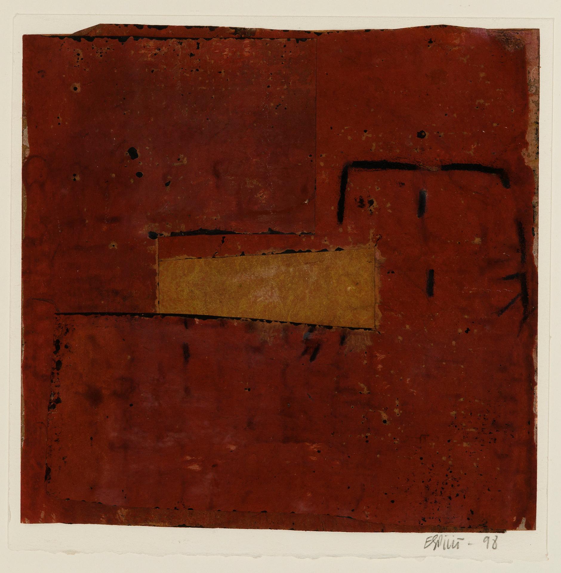 Jean-Louis Espilit - Sans titre / Untitled, 1998