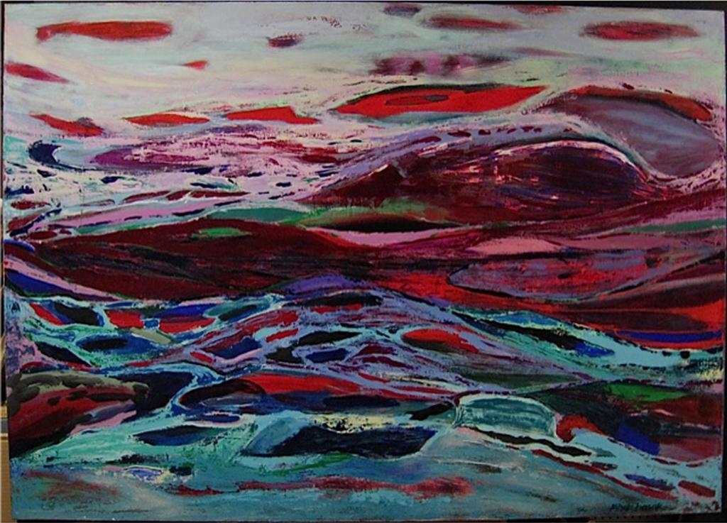 Nihan Basak - Slow Explosion Of Sun On The Morning Lake