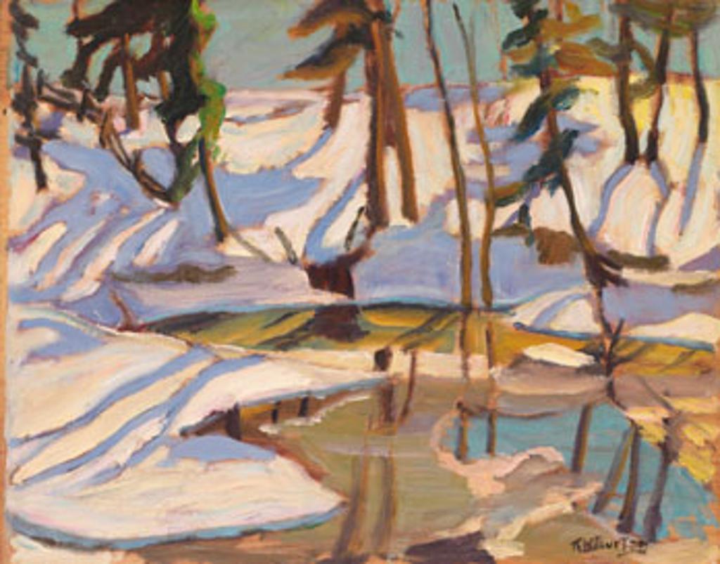 Ralph Wallace Burton (1905-1983) - Spring Near Douglas, Ont.