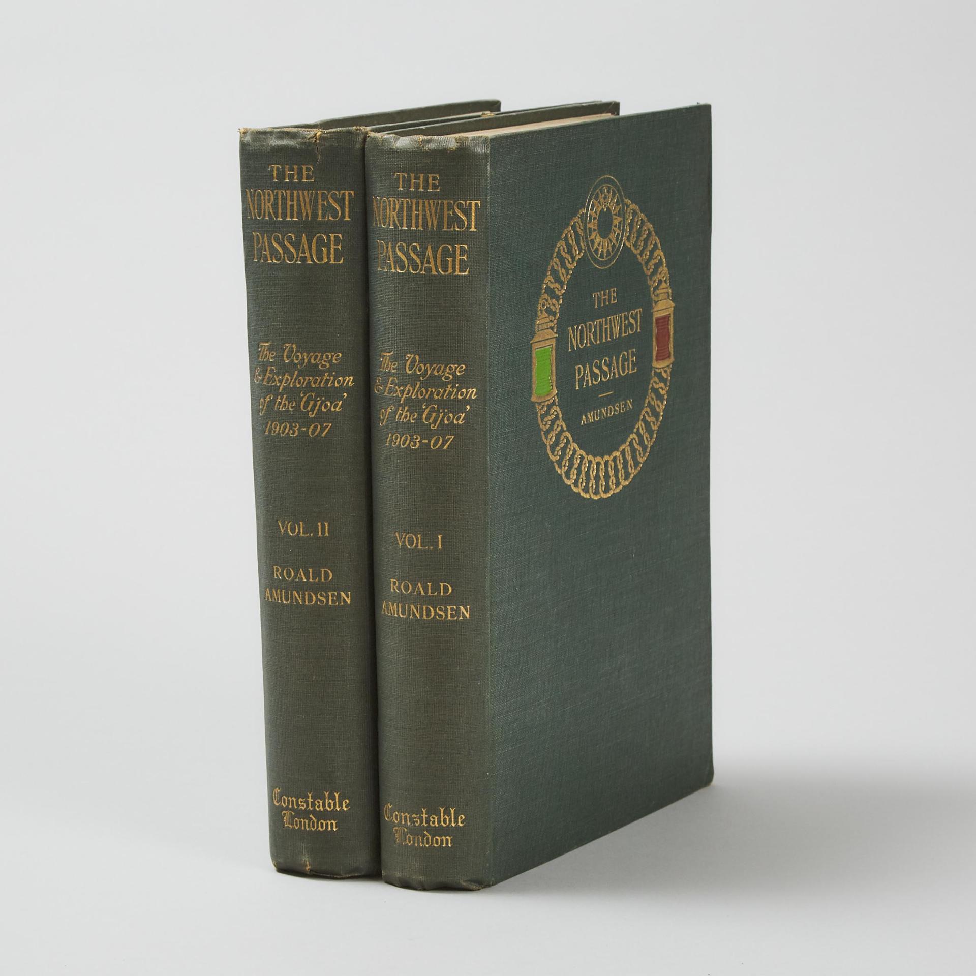 Roald Amundsen (1872-1928) - The Northwest Passage, Being The Record Of A Voyage Of Exploration Of The Ship