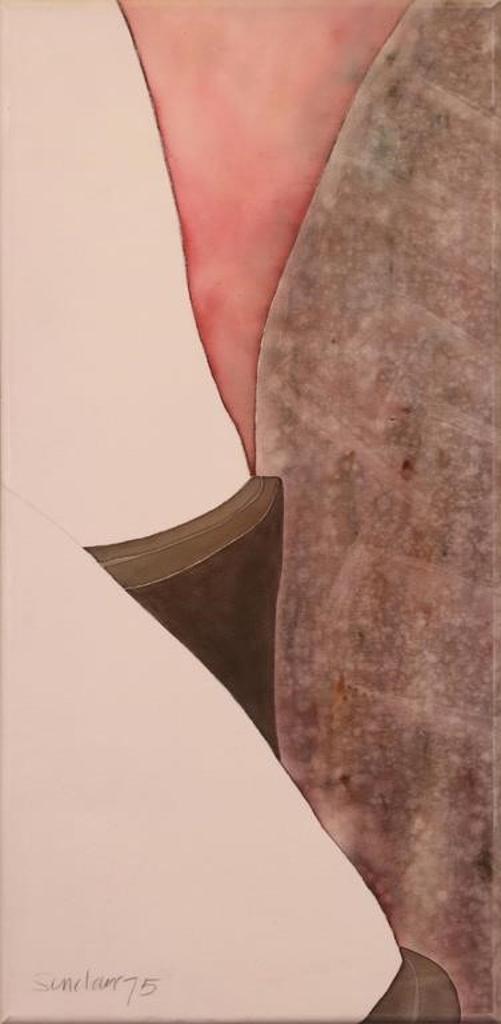 Robert William Sinclair (1939) - Piled Edge; 1975