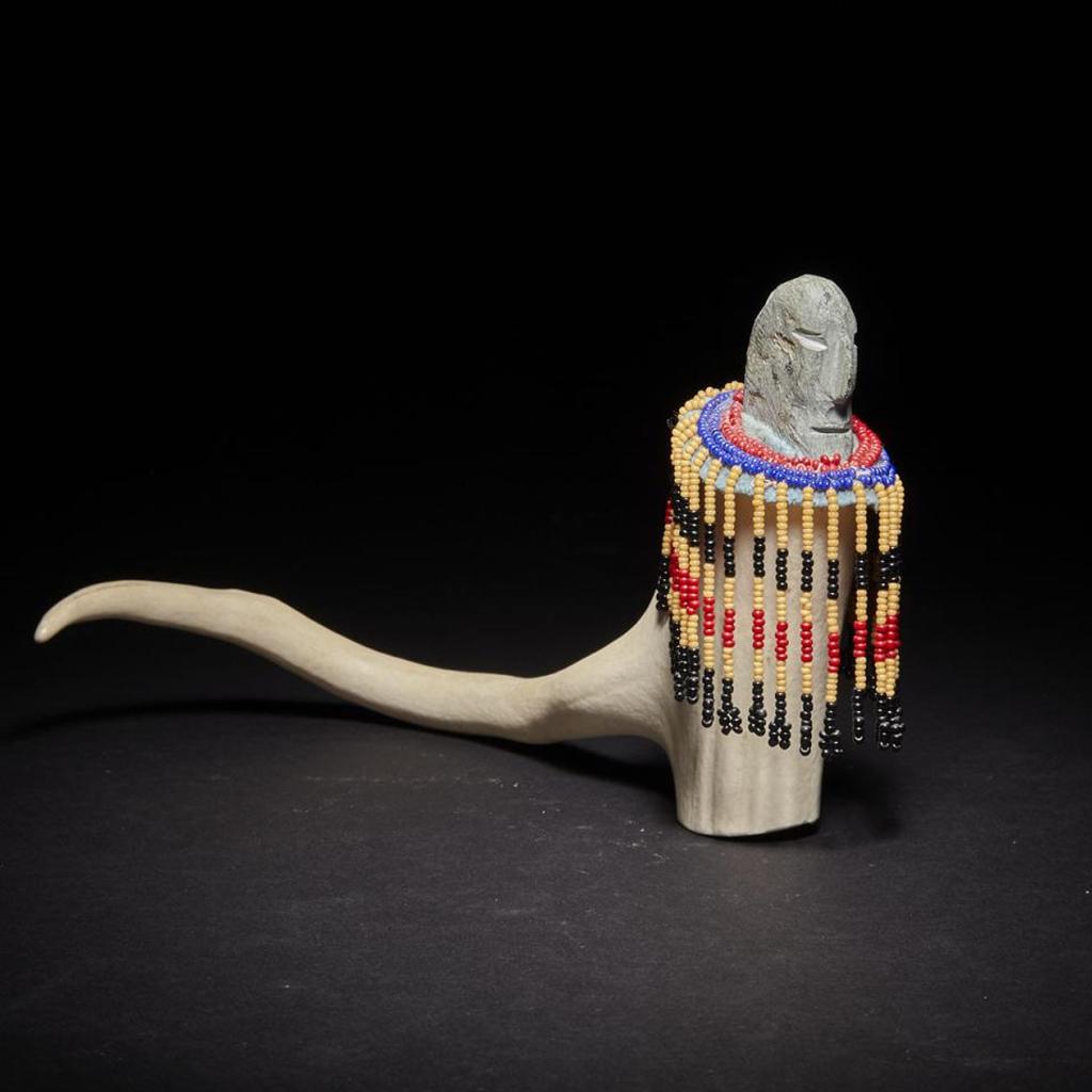 Eva Talooki Aliktiluk (1927-1995) - Shaman Transforming